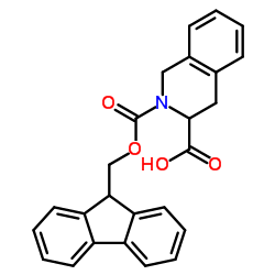(R)-(-)-2-(9-Fluorenylmethoxycarbonyl)-1,2,3,4-Tetrahydro-3-Isoquinolinecarboxylic Acid_130309-33-0