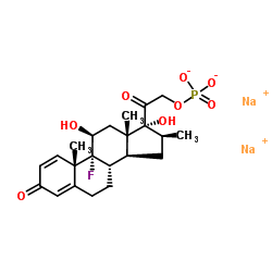 betamethasone sodium phosphate_151-73-5