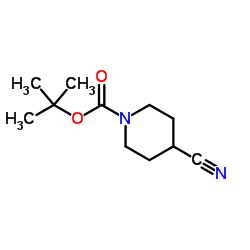 1-Boc-4-cyanopiperidine_91419-52-2