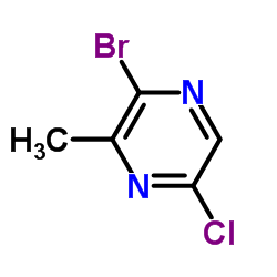 2-Bromo-5-chloro-3-methylpyrazine_1260664-82-1