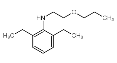 2,6-Diethyl-N-(2-propoxyethyl)aniline_61874-13-3