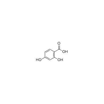 2,4-Dihydroxybenzoic acid_89-86-1