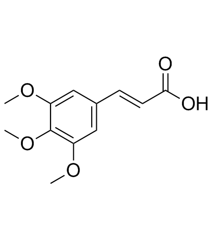 3,4,5-trimethoxycinnamic acid_90-50-6