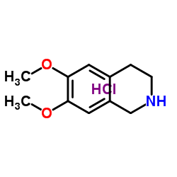 6,7-dimethoxy-1,2,3,4-tetrahydroisoquinoline,hydrochloride_2328-12-3