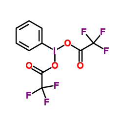 [phenyl-(2,2,2-trifluoroacetyl)oxy-λ<sup>3</sup>-iodanyl] 2,2,2-trifluoroacetate_2712-78-9