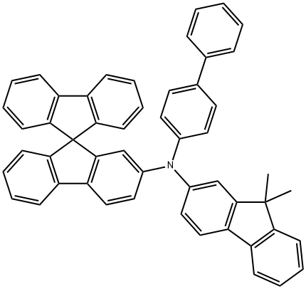 N-([1,1'-biphenyl]-4-yl)-N-(9,9-dimethyl-9H-fluoren-2-yl)-9,9'-spirobi[fluoren]-2-amine_1364602-88-9