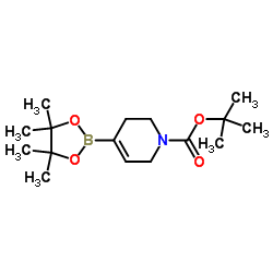 N-Boc-1,2,5,6-tetrahydropyridine-4-boronic acid pinacol ester_286961-14-6