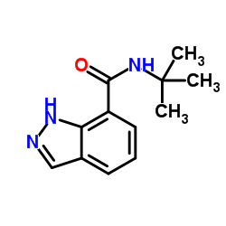 N-(tert-Butyl)-1H-indazole-7-carboxamide_1476776-76-7