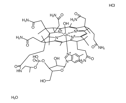 hydroxocobalamin hydrochloride_58288-50-9