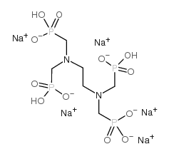 Ethylenediamine tetra(methylenephosphonic acid) pentasodium salt_7651-99-2