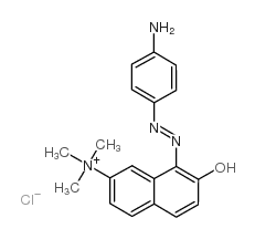 [(8E)-8-[(4-aminophenyl)hydrazinylidene]-7-oxonaphthalen-2-yl]-trimethylazanium,chloride_26381-41-9