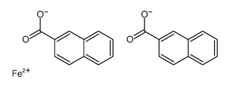 iron(2+),naphthalene-2-carboxylate_1338-14-3