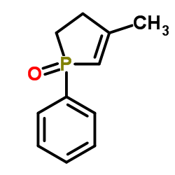 3-Methyl-1-phenyl-2-phospholene 1-Oxide_707-61-9