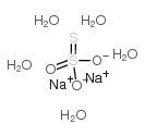 sodium thiosulfate pentahydrate_10102-17-7